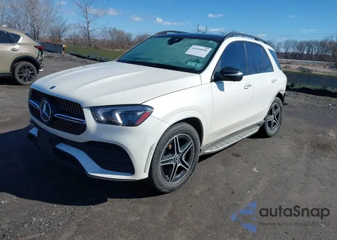 2020 Mercedes-Benz Gle 350 4Matic z USA, uszkodzony, nr VIN 4JGFB4KB1LA163101